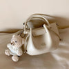 Bear Portable Shoulder Messenger Bag
