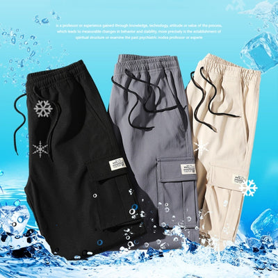 Workwear Shorts Men's Casual All-match Cropped Pants
