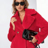 Fashion Loose Short Fox Fur Women's Coat
