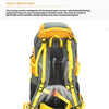 Outdoor Hiking Bag With Large Capacity And Foldable
