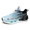 Shock Absorption Rotating Youth Button Sneaker