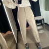Women's Fashion Slim Fit Slimming High-waisted Trousers