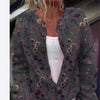 3D Digital Printing Cardigan Knitted Coat Women's Clothing