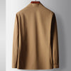 Cappotto sottile da uomo business casual
