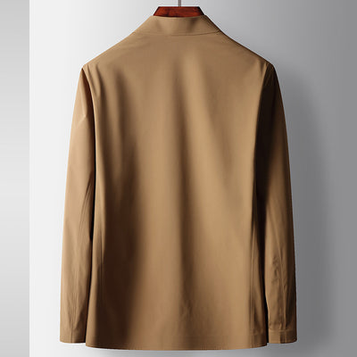 Cappotto sottile da uomo business casual