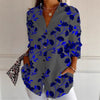 Camicetta a maniche lunghe da donna sofisticata elegante e versatile