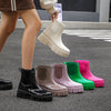 Height Increasing Waterproof Non-slip Low Tube Rain Boots