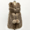 Women's Autumn And Winter Warm Fur Vest