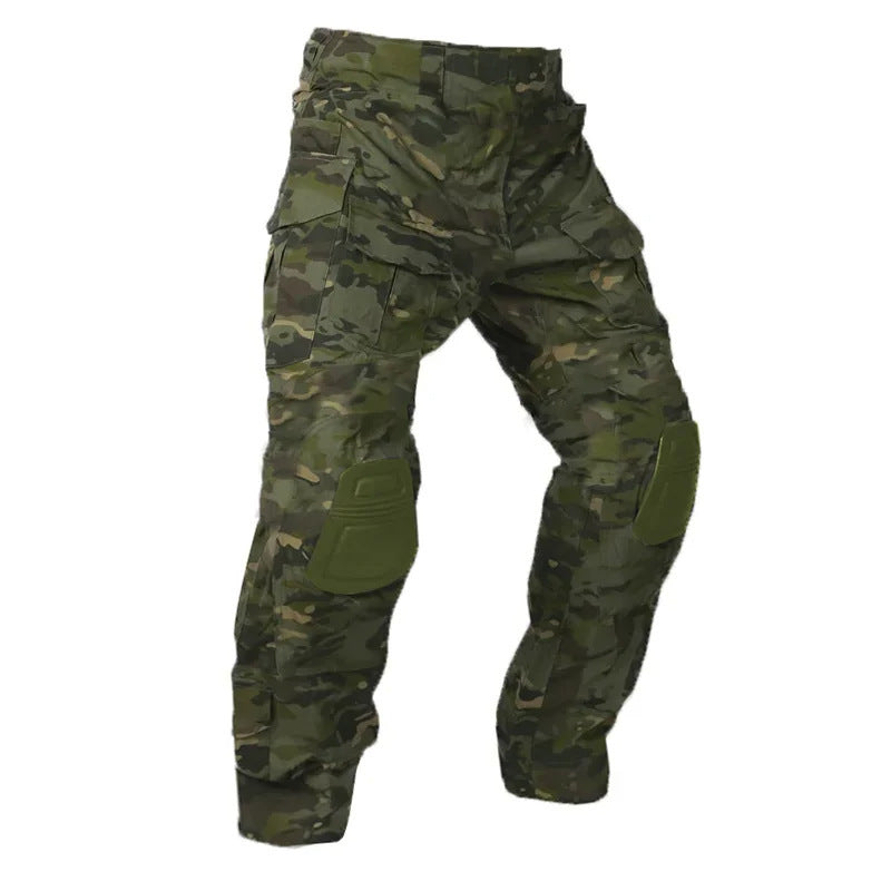 Men's Climbing Camping Camouflage Cargo Pants