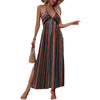 Women's Fashion Casual Printing Sling Dress