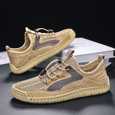 Breathable Mesh Surface Shoes Men's Sports Casual Shoes