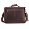 Genuine Leather Men's Business Briefcase