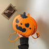 Pumpkin Bag Women's Halloween Shoulder Messenger Bag