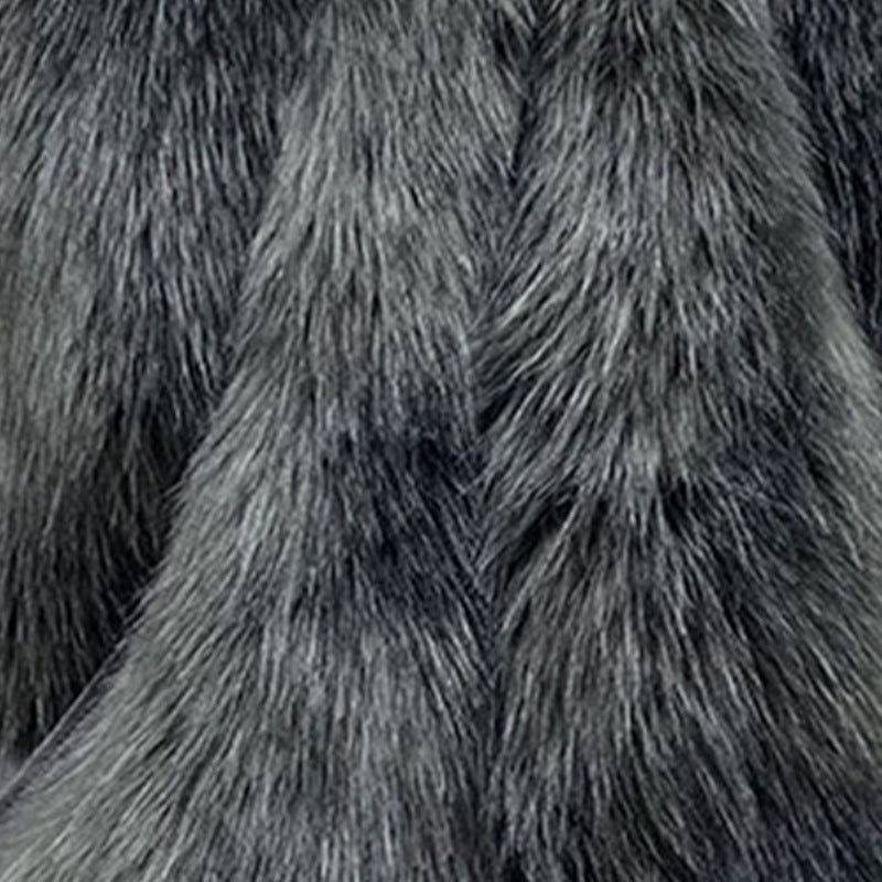 Women's Autumn And Winter Warm Fur Vest