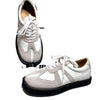 New Step Show Men's And Women's Same Spring And Summer Split Toe German Training Shoes Ninja Shoes Gray Whiteblack