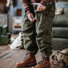 Men's Multi-pocket Cargo Pants Autumn Mechanical Style All-matching Casual