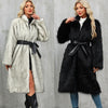 Overknee Thickened Temperament Slim Women Coat