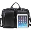 Multi Functional Leather Men's Handbag