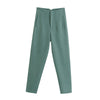 Women's Fashion Slim Fit Slimming High-waisted Trousers