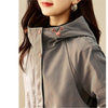 Women's Spring And Autumn Windbreaker Korean Fashion Overcoat