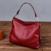 Fashion Genuine Leather Portable Crossbody Bag