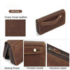 New Long Genuine Leather Wallet Men's