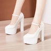 Super High Heel 15CM Cheongsam Model Catwalk Show Shoes Women