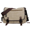 Canvas Male Postman Crossbody Backpack