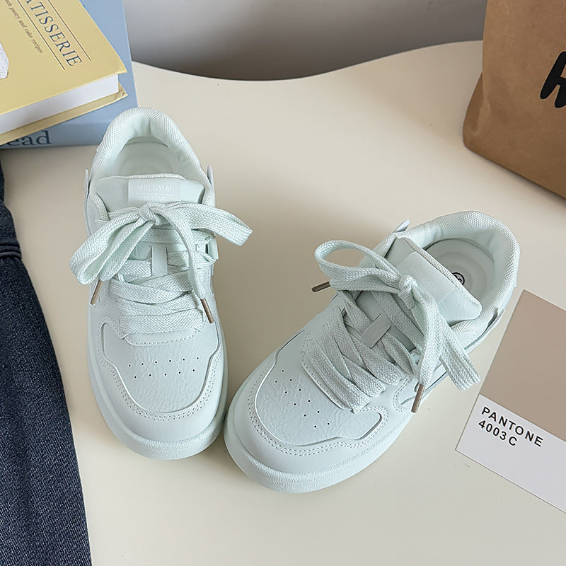 Fashionable All-match Casual Platform Skateboard Shoes