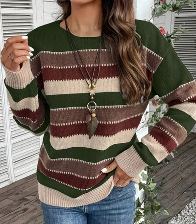 Women's Retro Casual Sweater Soft