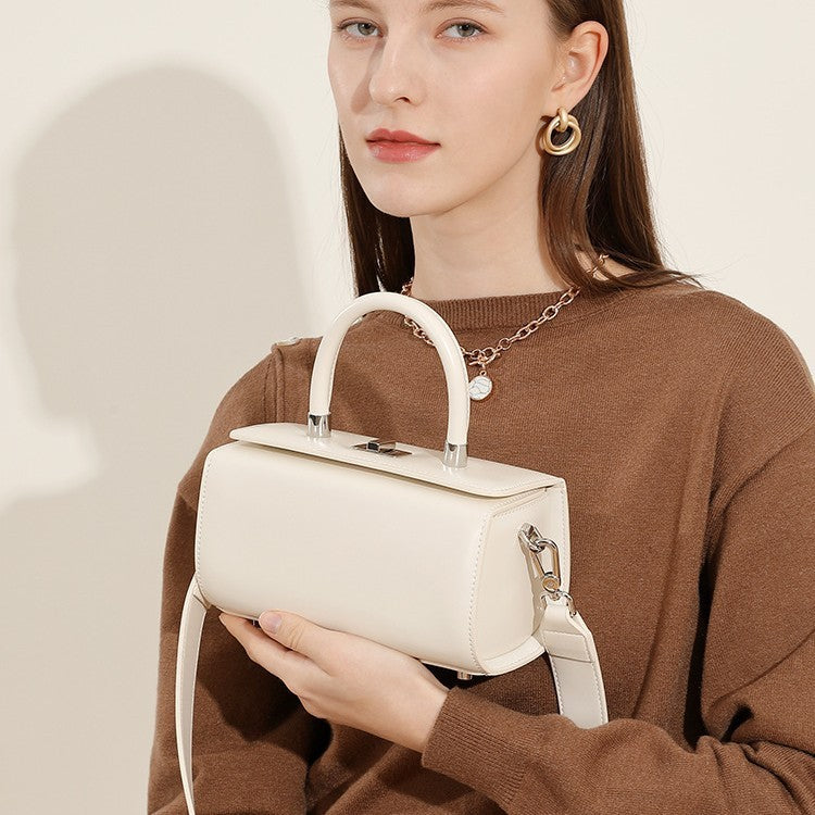 New Leather One-shoulder Crossbody Women's Bag