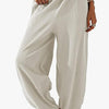 Women's Cotton And Linen Loose Wide-leg Pants Casual