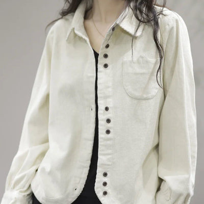 Long Sleeve Loose Leisure Slimming Coat Top