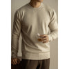 Tencel Wool Autumn And Winter Round Neck Long Sleeve Sweater Men