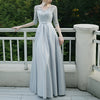 Abito da sera elegante da donna per banchetto