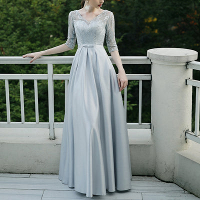 Abito da sera elegante da donna per banchetto