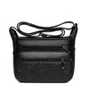 New High-grade Embossed Casual Fashion All-matching Shoulder Messenger Bag