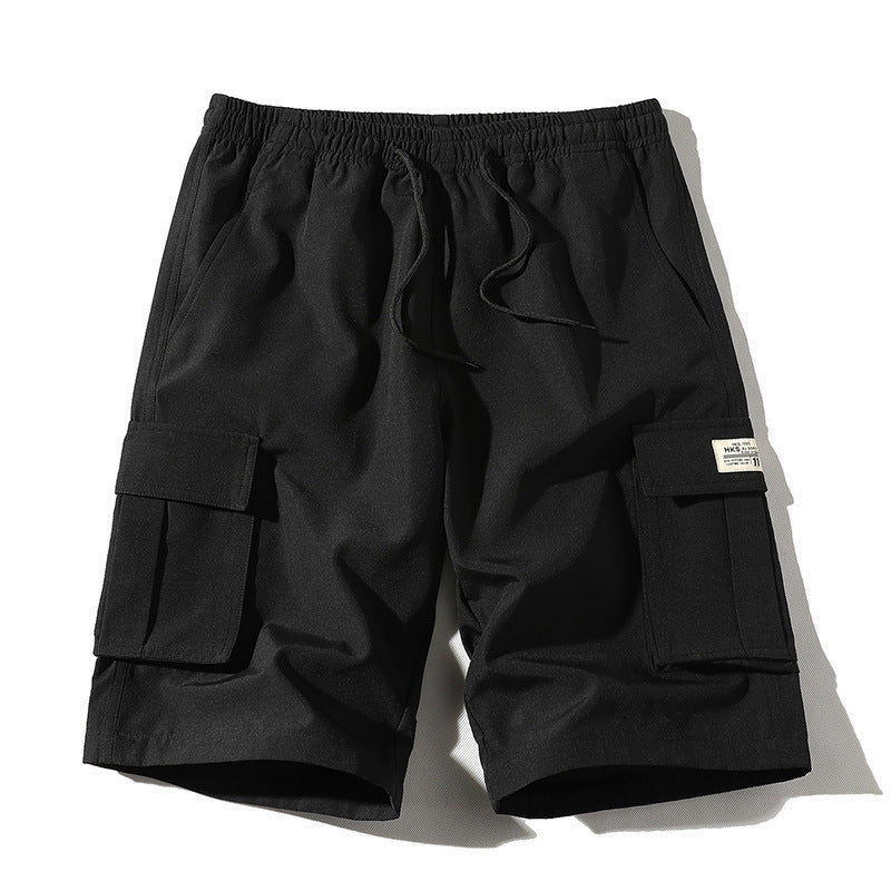Workwear Shorts Men's Casual All-match Cropped Pants