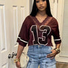 Women's Fashion Lace Short-sleeved Casual Top
