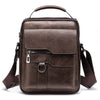 Men's One Shoulder Retro Business Crossbody Bag