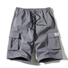 Workwear Shorts Men's Casual All-match Cropped Pants