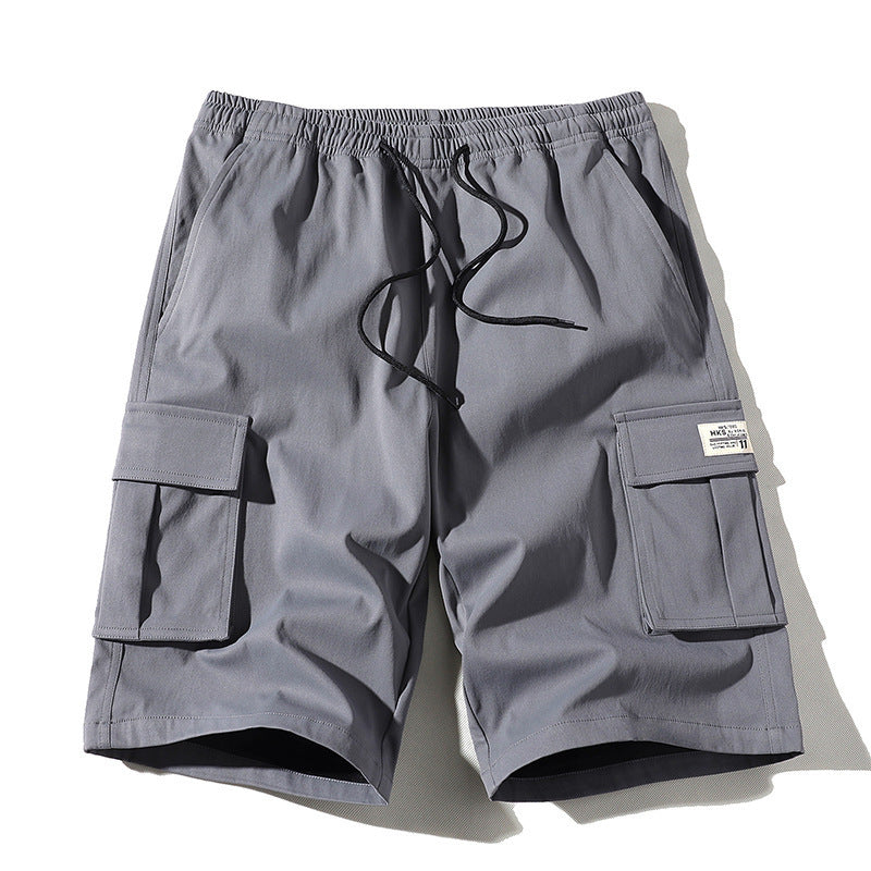 Workwear Shorts Men's Casual All-match Cropped Pants