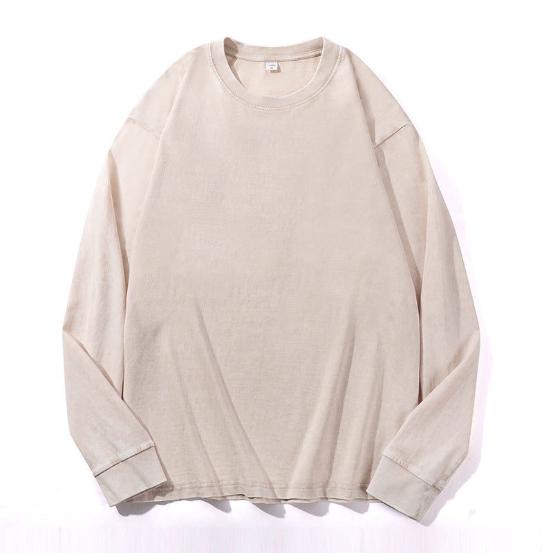 Fashion Wash Old T-shirt For Men And Women