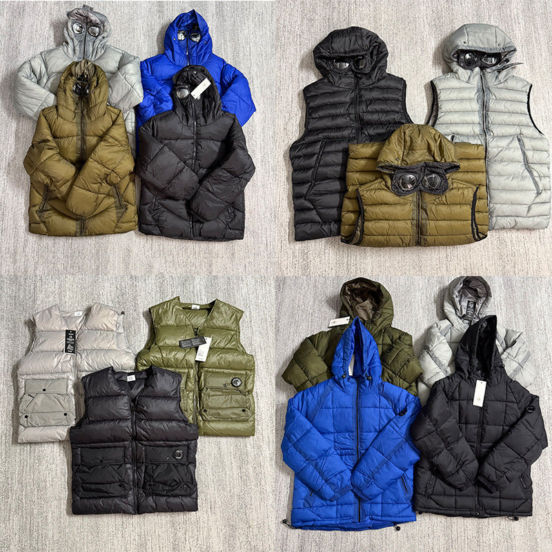 Thickened New Outdoor Hooded Cotton Jacket Winter Men's And Women's Coats