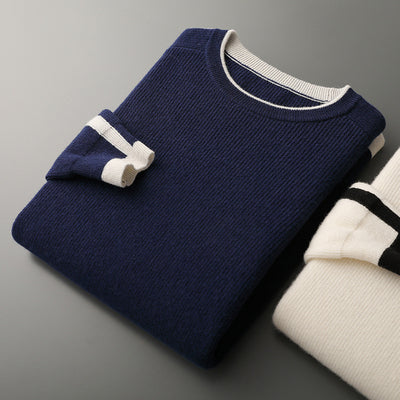 Sweater Loose Casual Knitted Bottoming Cashmere Sweater