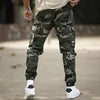 European Size American Retro Multi-pocket Camouflage Cargo Pants