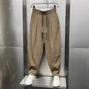Cotton And Linen Ultra-thin Breathable Draped Casual Pants