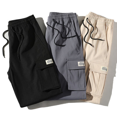 Workwear Shorts Men's Casual All-match Cropped Pants