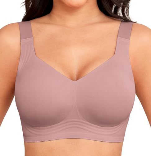 Reggiseno senza ferretto a copertura totale, reggiseno senza ferretto per tutti i giorni, comodo senza ferretto