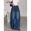 Women's Loose Casual High Waisted Wide Leg Jeans